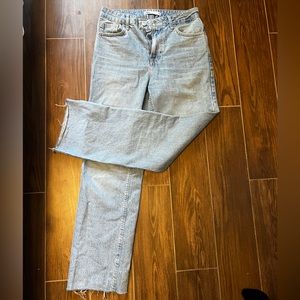 Zara Straight Jeans- Size 6